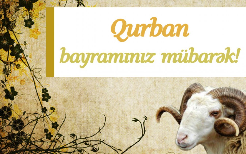 Azərbaycanda Qurban bayramıdır