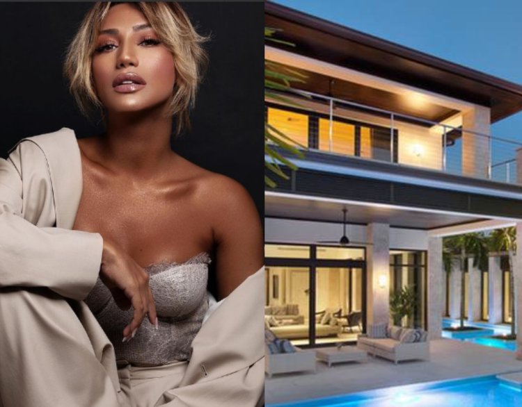 Röya Ayxanın milyonluq malikanəsinin görüntüləri yayıldı - VİDEO