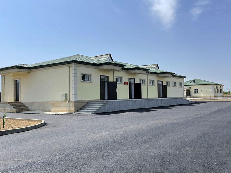 Xocavənd rayonu ərazisində yeni hərbi hissənin açılışı olub