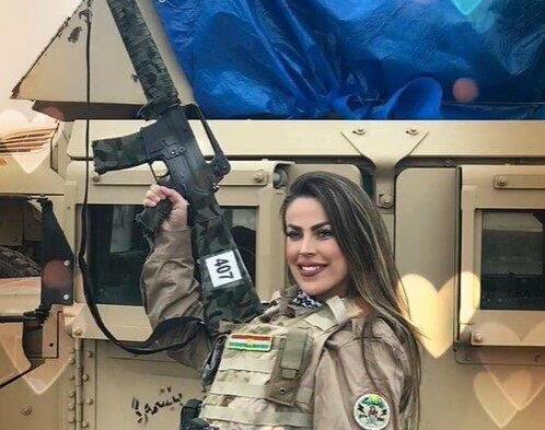 Braziliyalı model Ukraynada həlak oldu - FOTOLAR