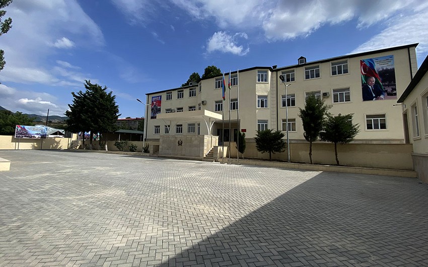 Xocavənddə yeni qərargah binası istifadəyə verilib