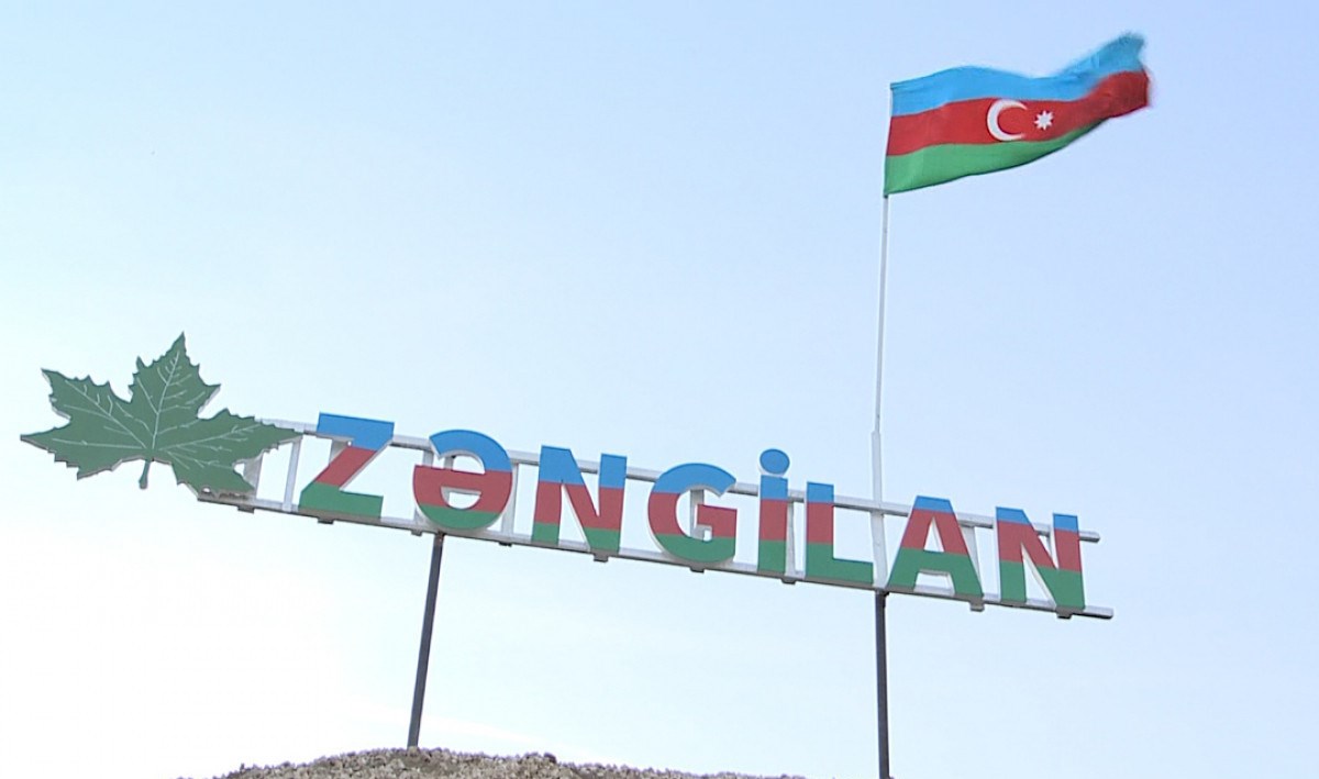 Zəngilan şəhər məscidi əsaslı şəkildə təmir olunur