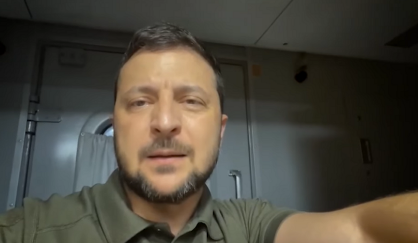 Volodimir Zelenski müsəlmanları Krım tatar-türkcəsində təbrik edib