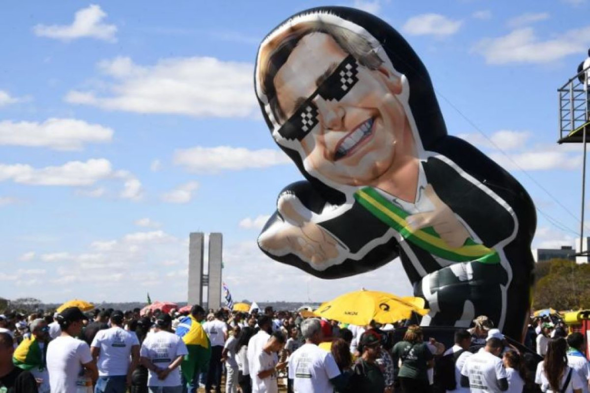 Braziliyada silahlanma tərəfdarları etiraz aksiyası keçirib