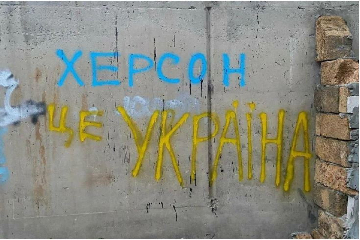 Ukrayna hərbçiləri işğalçıların Xersondakı hərbi hissəsinə hücum ediblər