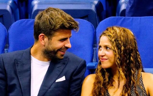 Pike Şakiranı aldatdığı qadından ayrıldı