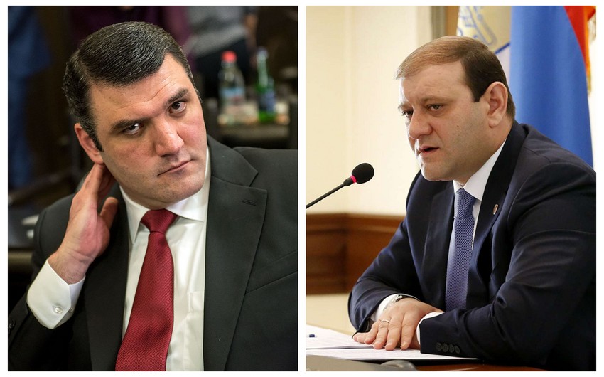 Errmənistanda iki sabiq məmur Baş Prokurorluğa çağırılıb