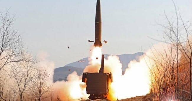 Cənubi Koreya Şimali Koreyanın reaktiv yaylım atəşi açdığını bildirib