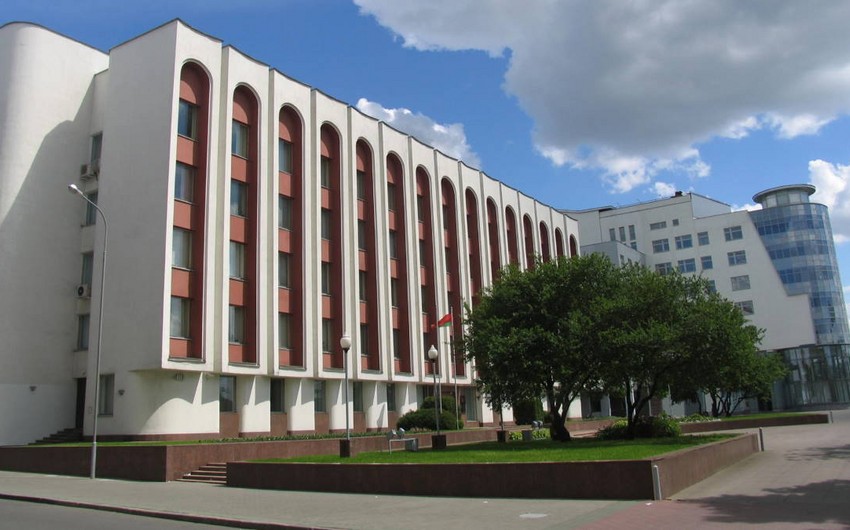 Belarus İsveçə nota verib