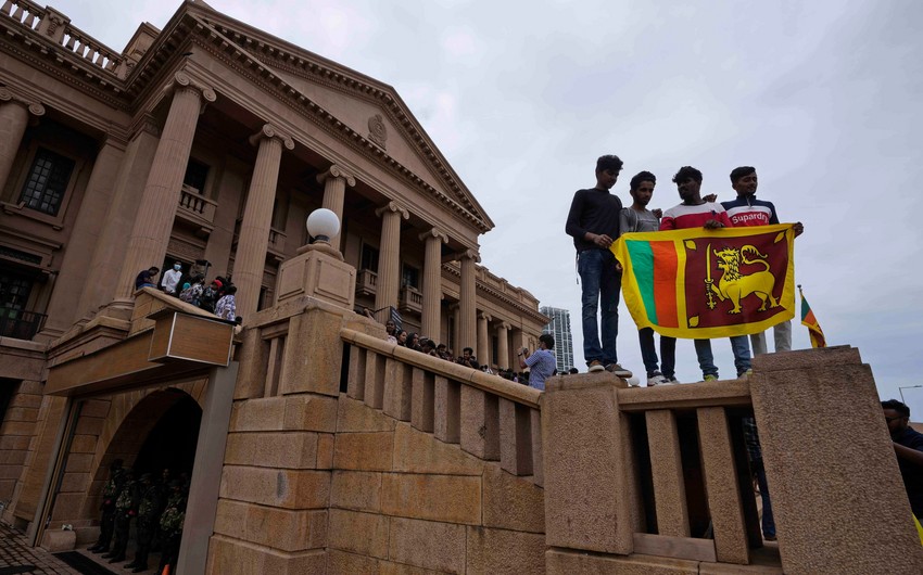 Şri-Lanka parlamenti iyulun 20-də yeni prezident seçəcək