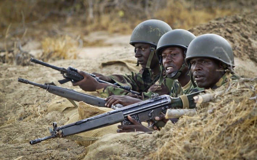 Somalidə hava limanında baş verən atışmada 11 nəfər ölüb