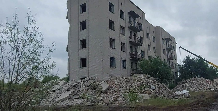 Rusiyanın raket atəşi nəticəsində Çasov Yarda ölənlərin sayı 30-a çatıb