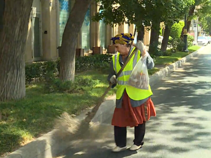 Работающие под палящим солнцем - ВИДЕО