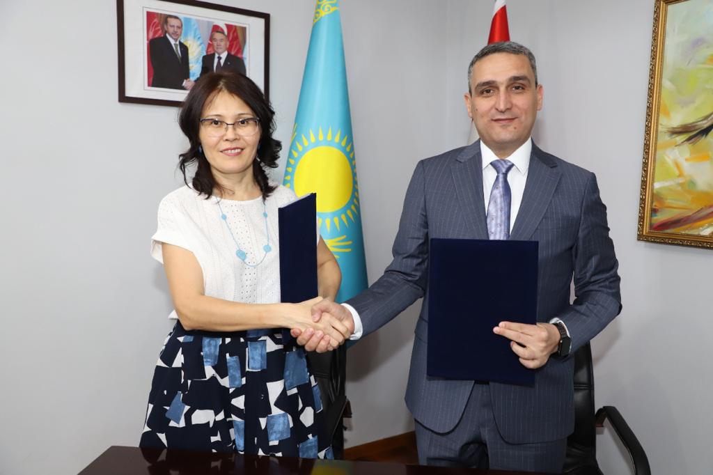 Mingəçevir Dövlət Universiteti Ahmet Yesevi Universiteti ilə əməkdaşlıq edəcək