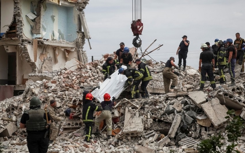 Rusiyanın Çasovoy Yara raket hücumundan sonra ölənlərin sayı 43-ə çatıb