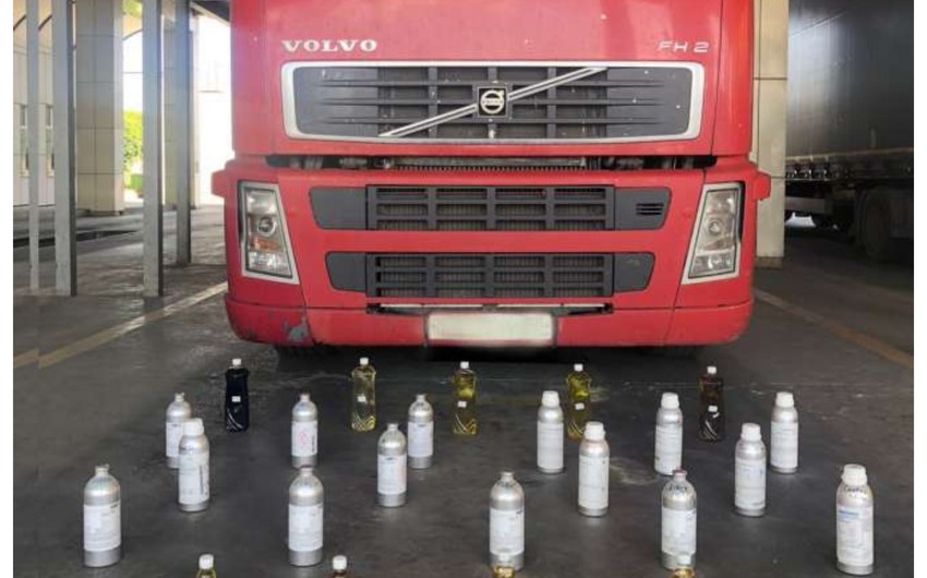 Rusiyadan Azərbaycana ətir yağlarının qanunsuz gətirilməsinin qarşısı alınıb