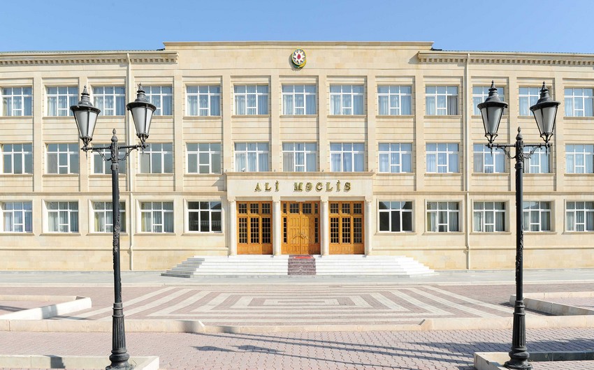 Naxçıvan Ali Məclisinin sessiyası çağırılıb