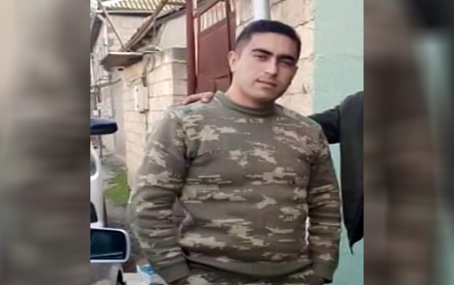 Mingəçevirdə hərbçi su anbarında boğuldu