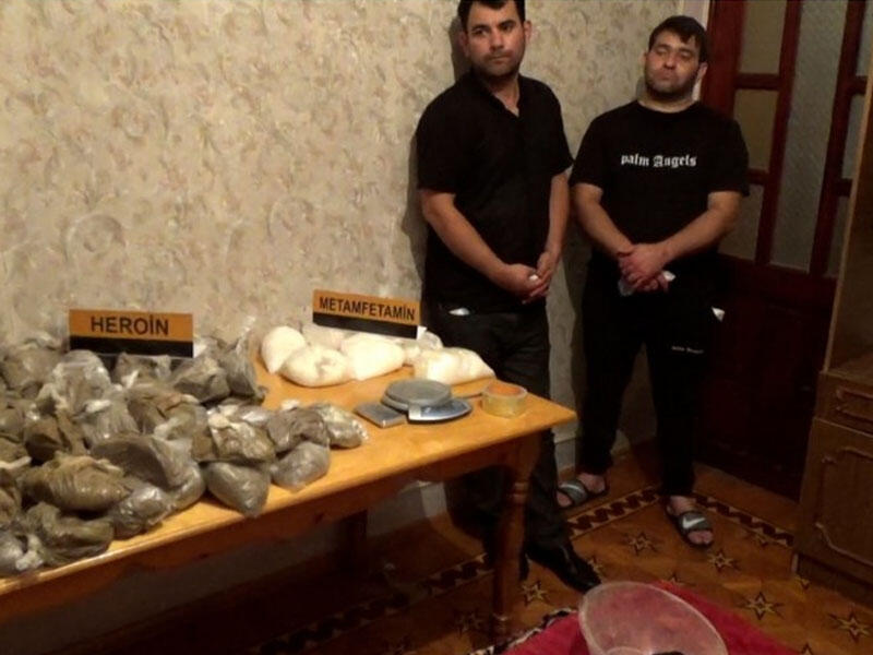 DİN-dən əməliyyat: Beynəlxalq narkoşəbəkənin üzvləri ələ keçdilər - FOTO/VİDEO