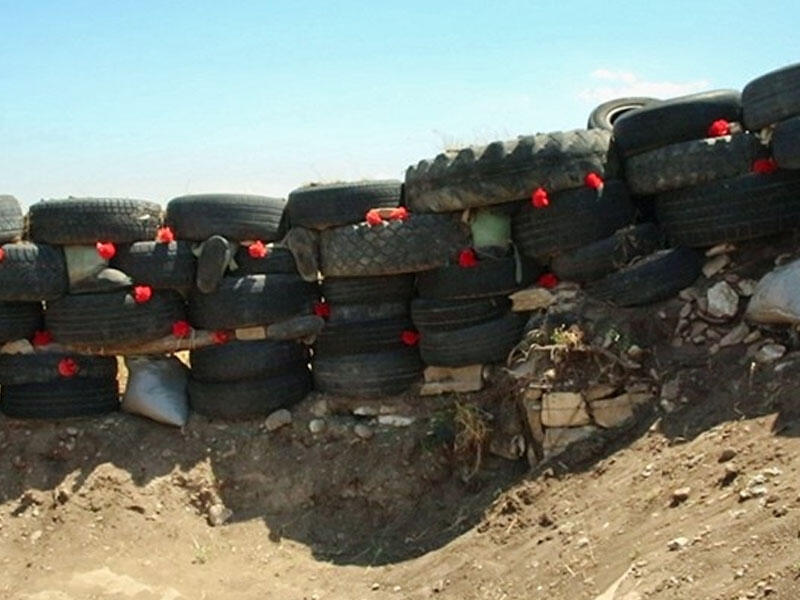 Polad Həşimov 2 il əvvəl bu postda şəhid olmuşdu... - VİDEO