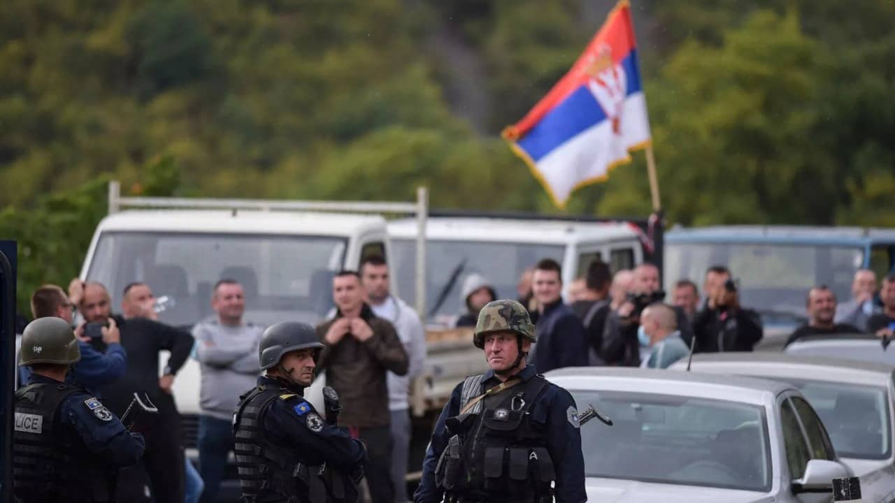 Serbiyada 85 nəfər həbs edilib: Çoxlu silah və sursat ələ keçirildi