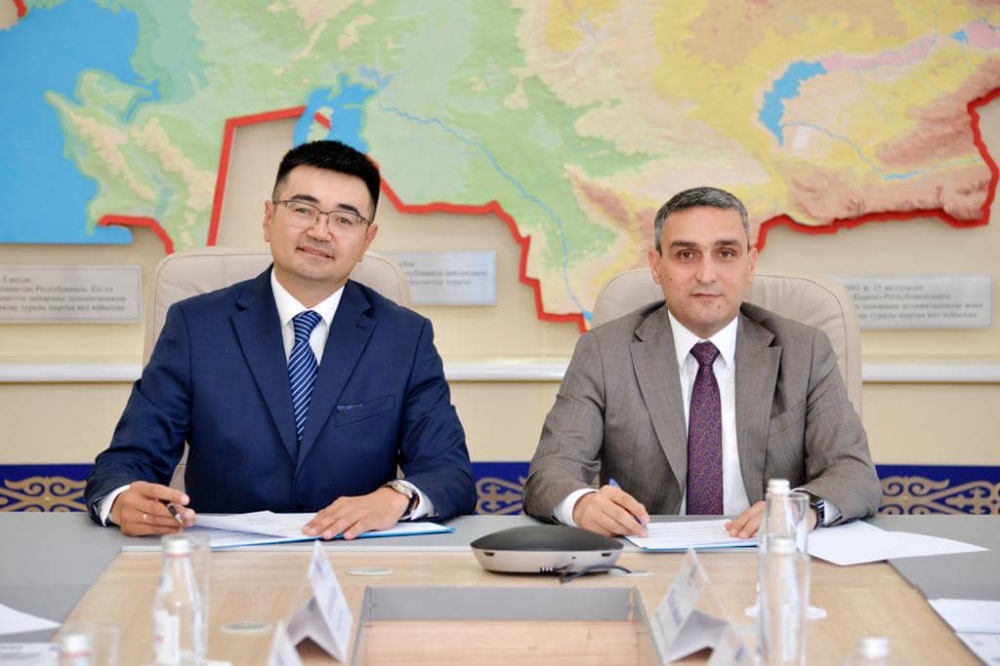 Mingəçevir Dövlət Universiteti ilə Abay adına Qazax Milli Pedaqoji Universiteti arasında əməkdaşlıq qurulub