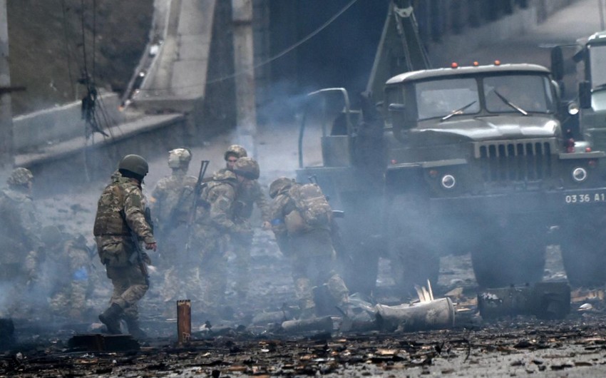 Ukrayna Baş Qərargahı: 