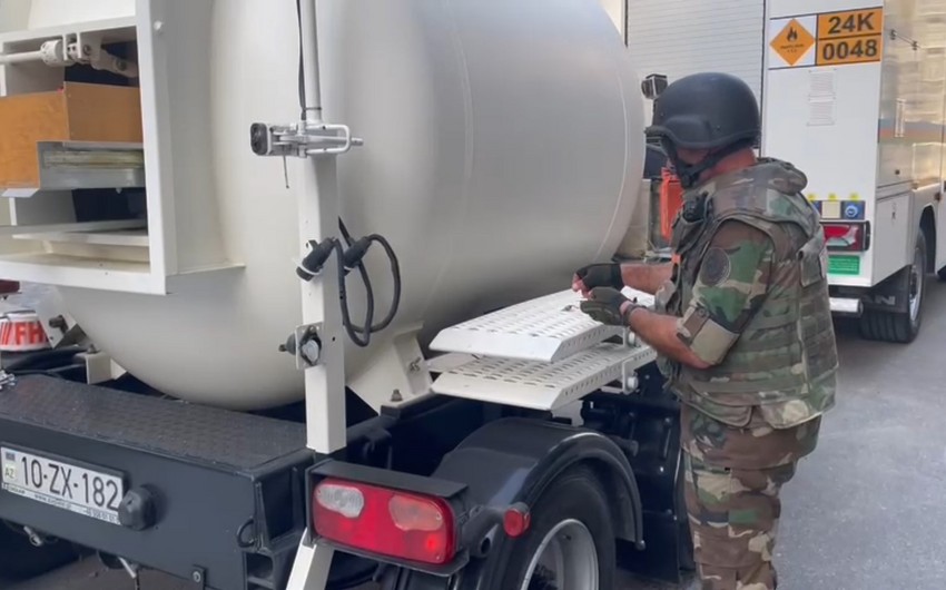 Bakıda hərbi silah-sursat aşkarlanıb