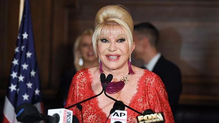 Donald Trampın keçmiş həyat yoldaşı İvana Tramp vəfat edib
