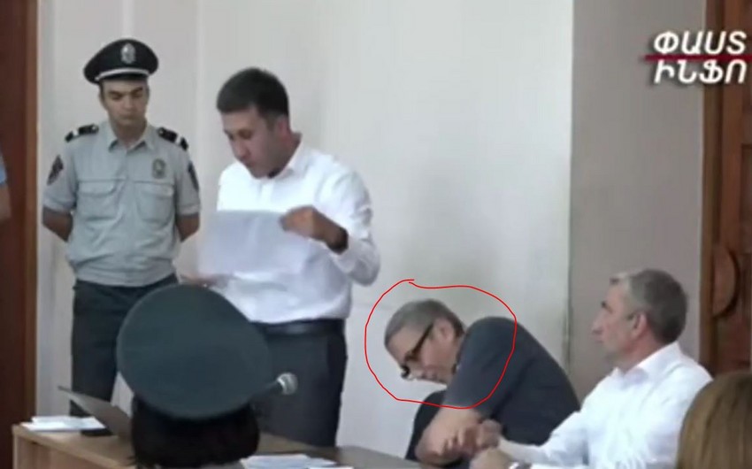 Məhkəmədə huşunu itirən erməni prodüser ölüb - YENİLƏNİB