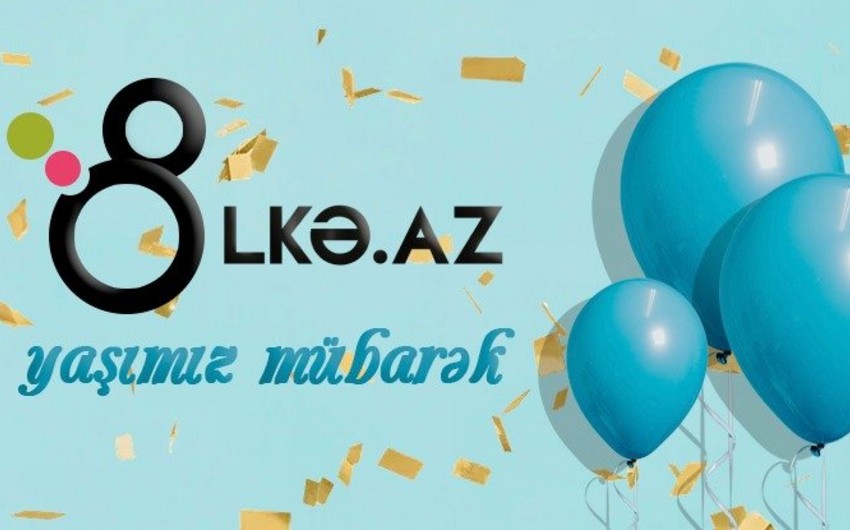 Ölkə.Az səkkiz yaşını qeyd edir