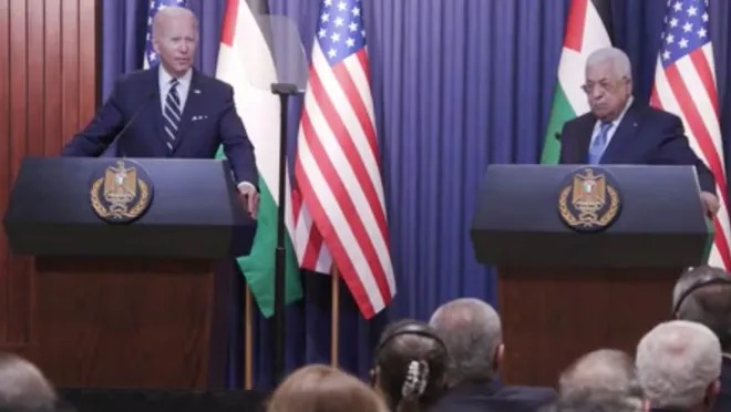 Bayden Fələstinə 201 milyon dollarlıq yardım təklif edəcəyini açıqlayıb