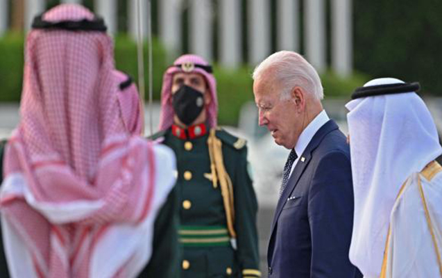 Bayden Səudiyyə Ərəbistanına səfər etdi