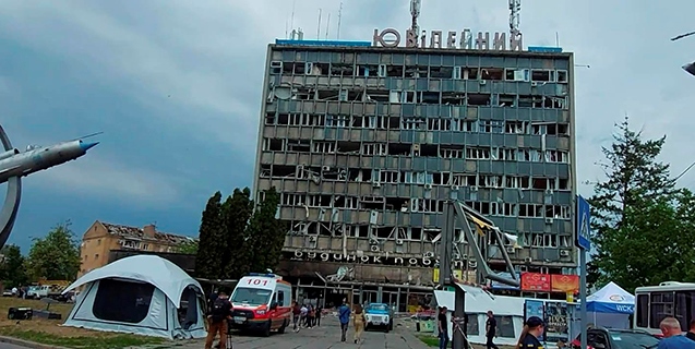 Vinnitsada azərbaycanlıların da mülkləri dağıldı - Fotolar
