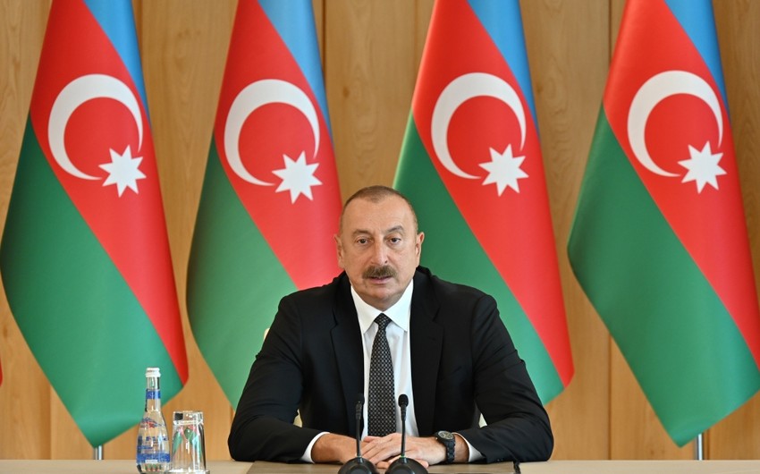 İlham Əliyev: