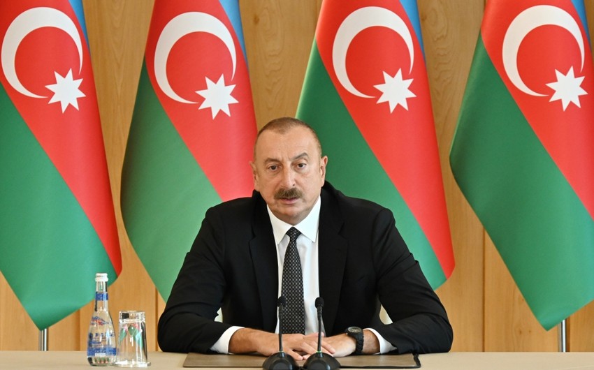 Azərbaycan lideri: