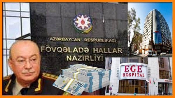 Təxliyə zamani fasad hissədə pilləkan qəfəsi olmayan TİBB MÜƏSSİSƏLƏRİ: “Baku Medical Plaza” və “EGE Hospital”