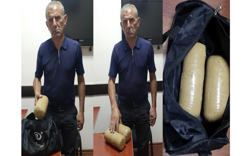 Cəlilabaddan Bakıya 26 min manatlıq heroin gətirən şəxs saxlanılıb