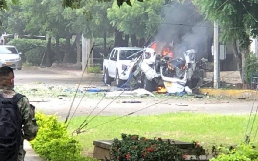 Kolumbiyada terror aktı törədilib, ölənlər və yaralılar var
