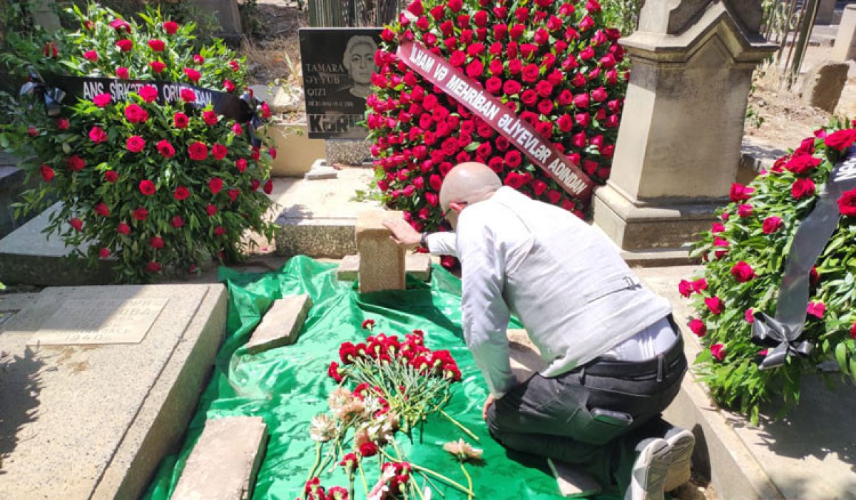 Jurnalist Mais Məmmədov dəfn olunub - FOTO