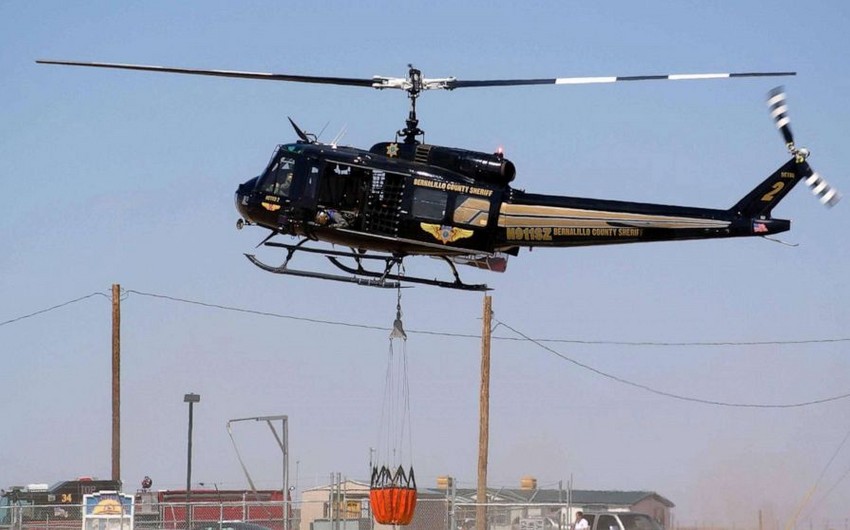 ABŞ-da helikopterin qəzaya uğraması nəticəsində 4 nəfər ölüb