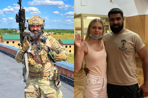 Ukraynada daha bir azərbaycanlı döyüşçü həlak oldu - FOTO