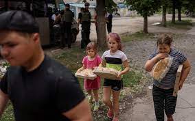 Тбилиси приостанавливает программу обеспечения жильем украинских беженцев