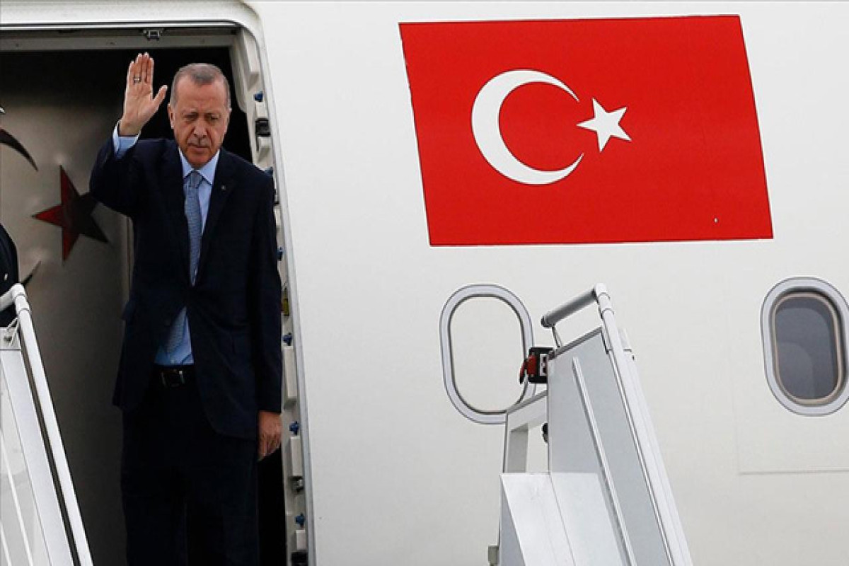 Ərdoğan İrana rəsmi səfərə yola düşüb