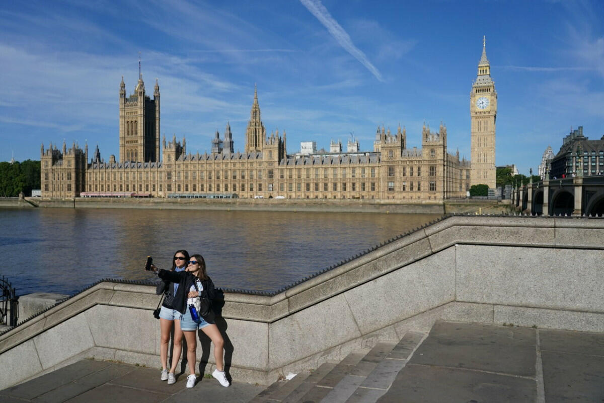 Britaniyada temperatur rekord dərəcəyə yükləsib