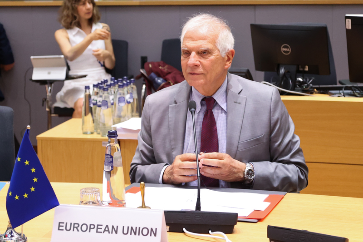 Borrell: Azərbaycan-Aİ əməkdaşlığı daha da intensivləşib