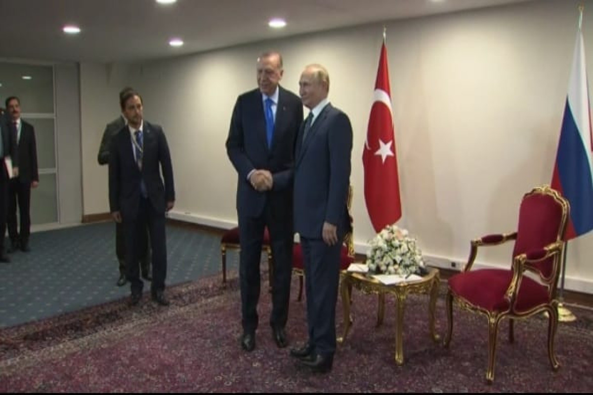Putin və Ərdoğan arasında ikitərəfli görüş başa çatıb -YENİLƏNİB