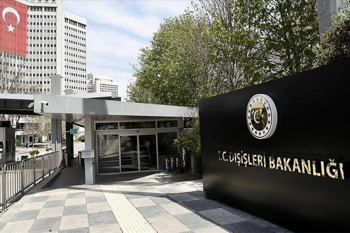 Almaniya səfiri Türkiyə XİN-ə çağırılıb