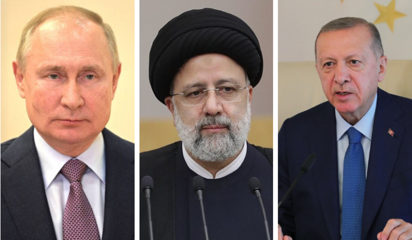 Tehranda Astana üçlüyünün sammiti başlayıb