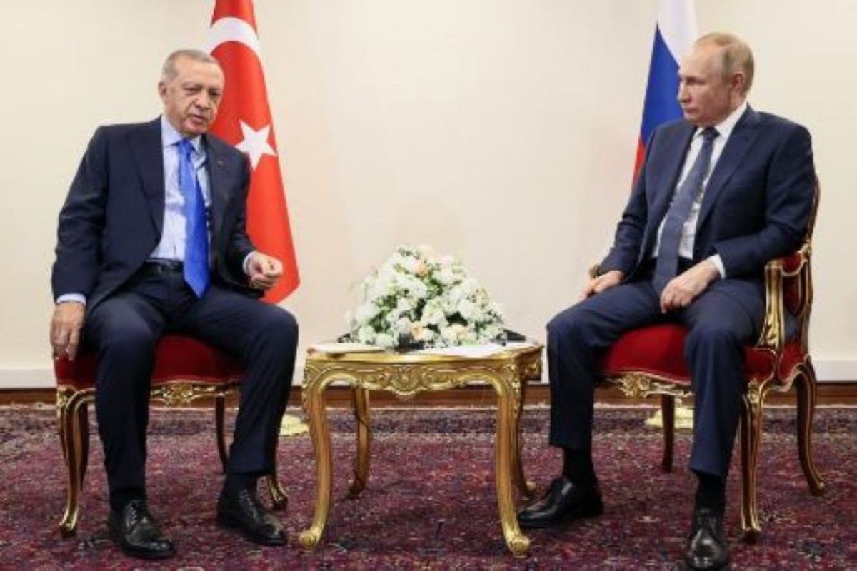 Putin Ukrayna taxılının ixracında köməyə görə Ərdoğana təşəkkür edib